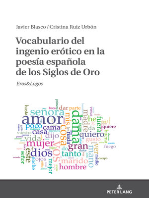 cover image of Vocabulario del ingenio erótico en la poesía española de los Siglos de Oro